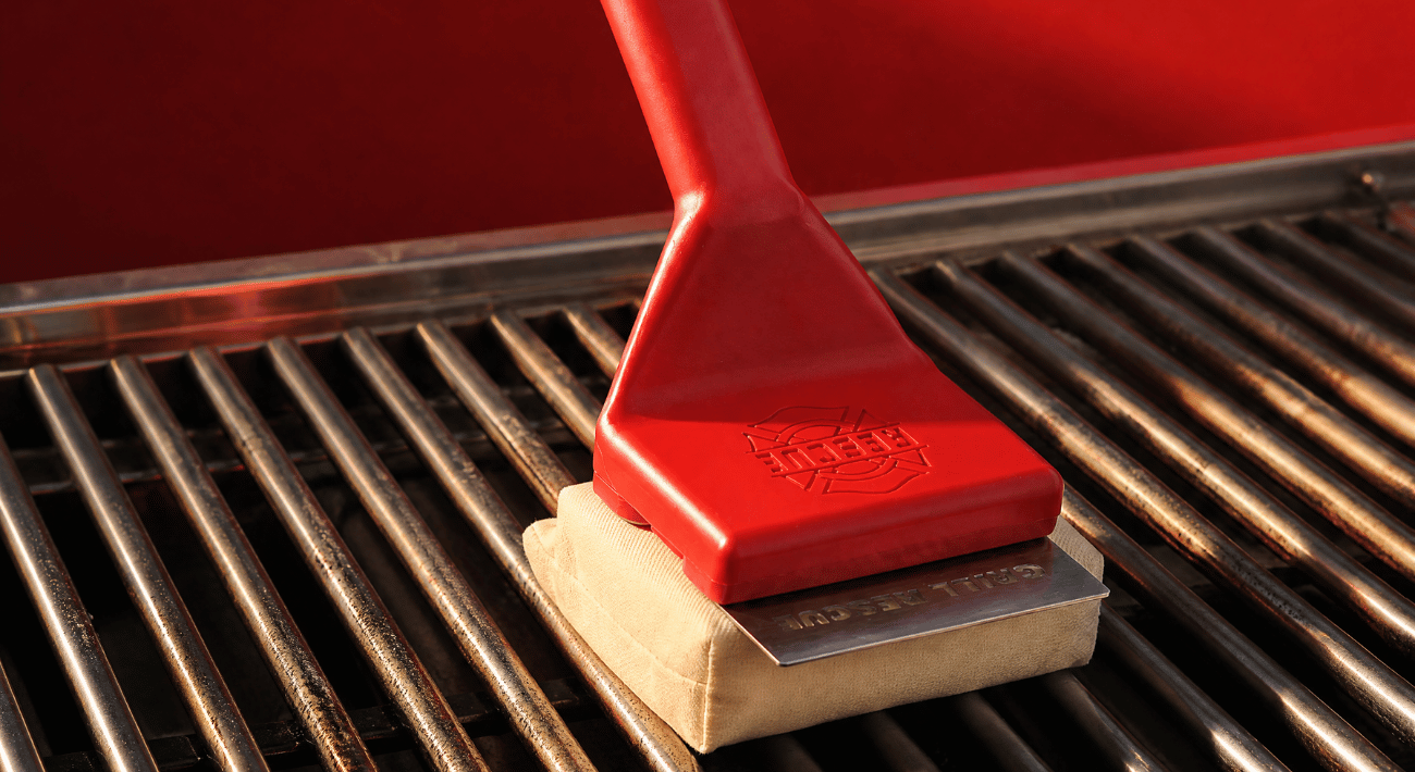 GrillRescue deal banner with grill cleaning offers