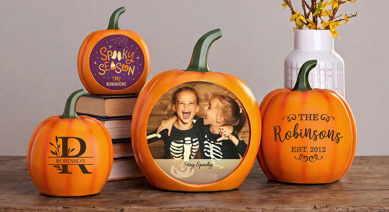 Personal Creations pumpkin season deal banner on TamFam